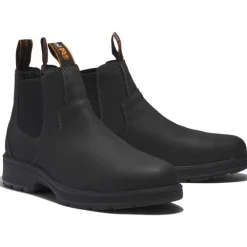 Timberland Pro Men's Nashoba NT Comp Toe WP Chelsea Work Boot TB1A2P3R001