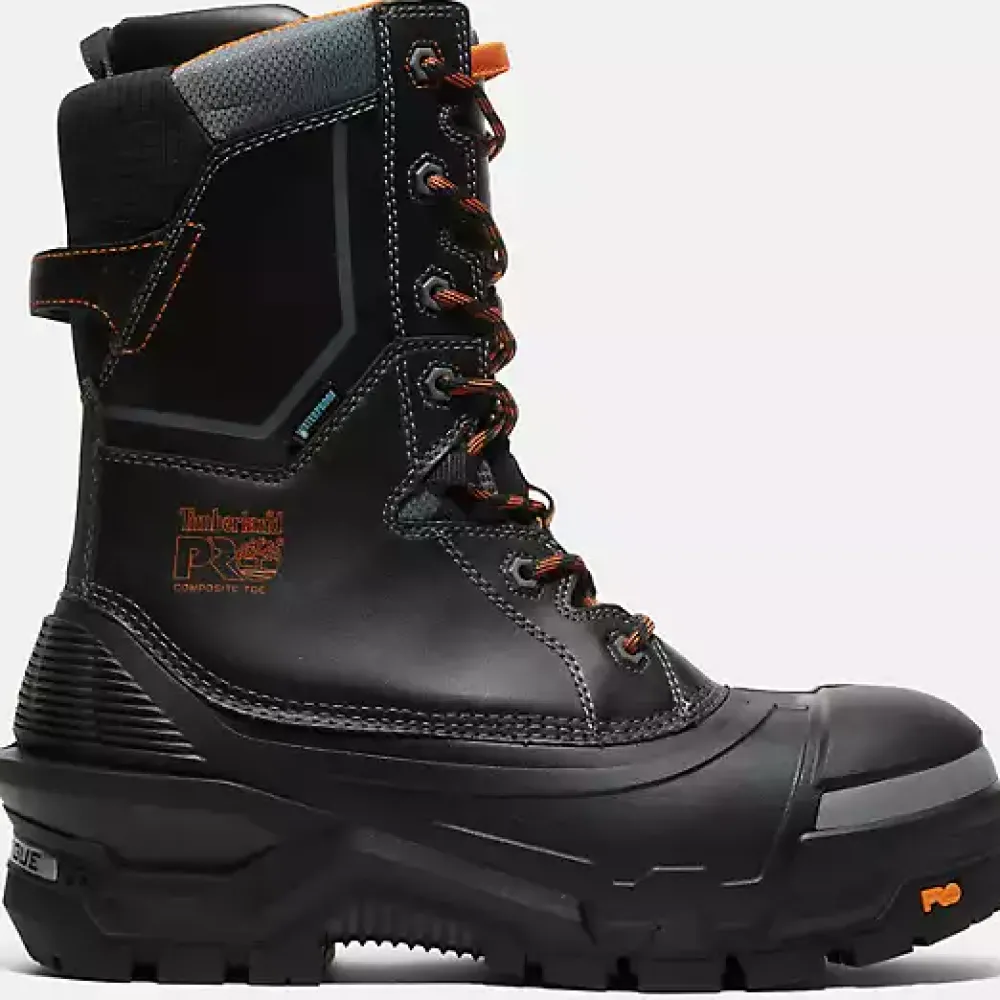 Timberland Pro Men's Pac Max 10" Comp Toe WP Work Boot -- TB0A5QXJ001