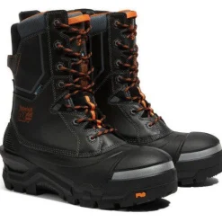 Timberland Pro Men's Pac Max 10" Comp Toe WP PR Work Boot- Black- TB1A5QXJ001