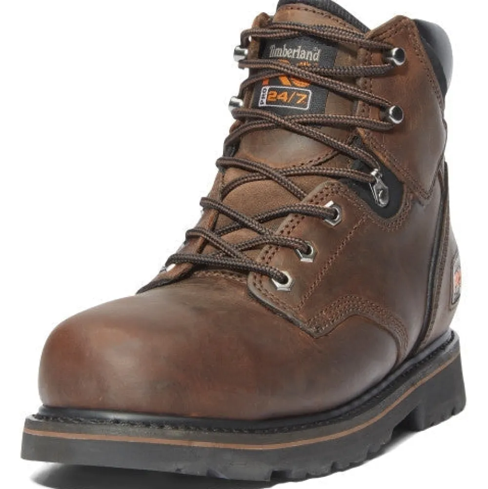 Timberland Pro Men's Pit Boss 6" ST Slip Resist Work Boot -- TB133034214