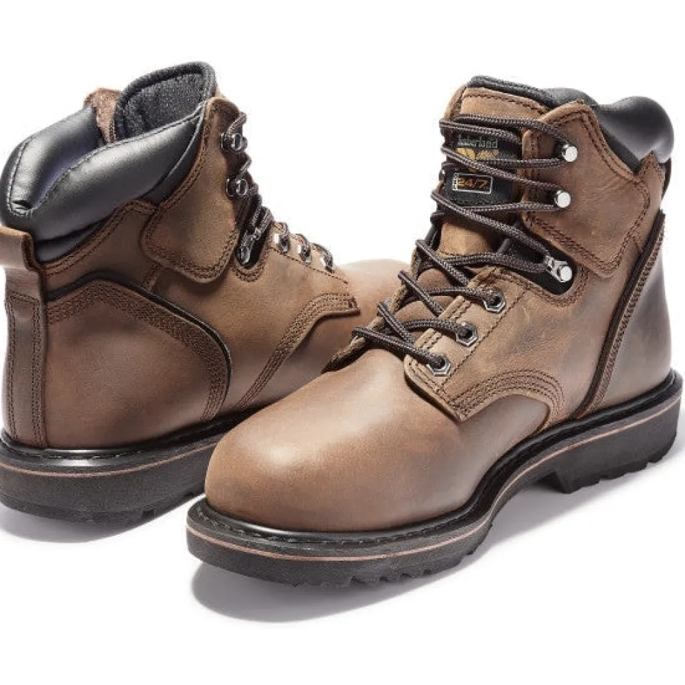 Timberland Pro Men's Pit Boss 6" ST Slip Resist Work Boot -- TB133034214