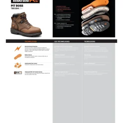 Timberland Pro Men's Pit Boss 6