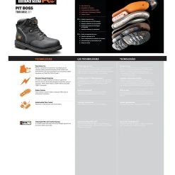 Timberland Pro Men's Pit Boss 6