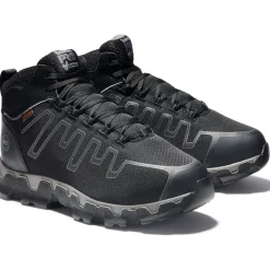Timberland Pro Men's Powertrain Alloy Toe Metguard Work Shoe-TB0A1GHM001