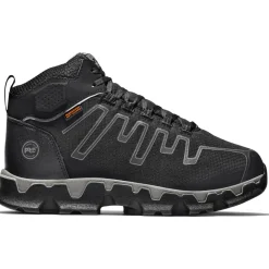 Timberland Pro Men's Powertrain Alloy Toe Metguard Work Shoe-TB0A1GHM001