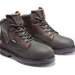 Timberland Pro Men's Powerwelt 6" Steel Toe WP Work Boot - TB147001242