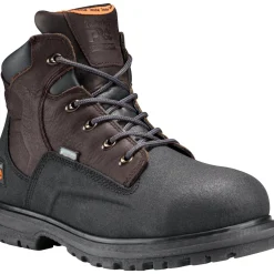 Timberland Pro Men's Powerwelt 6" Steel Toe WP Work Boot - TB147001242