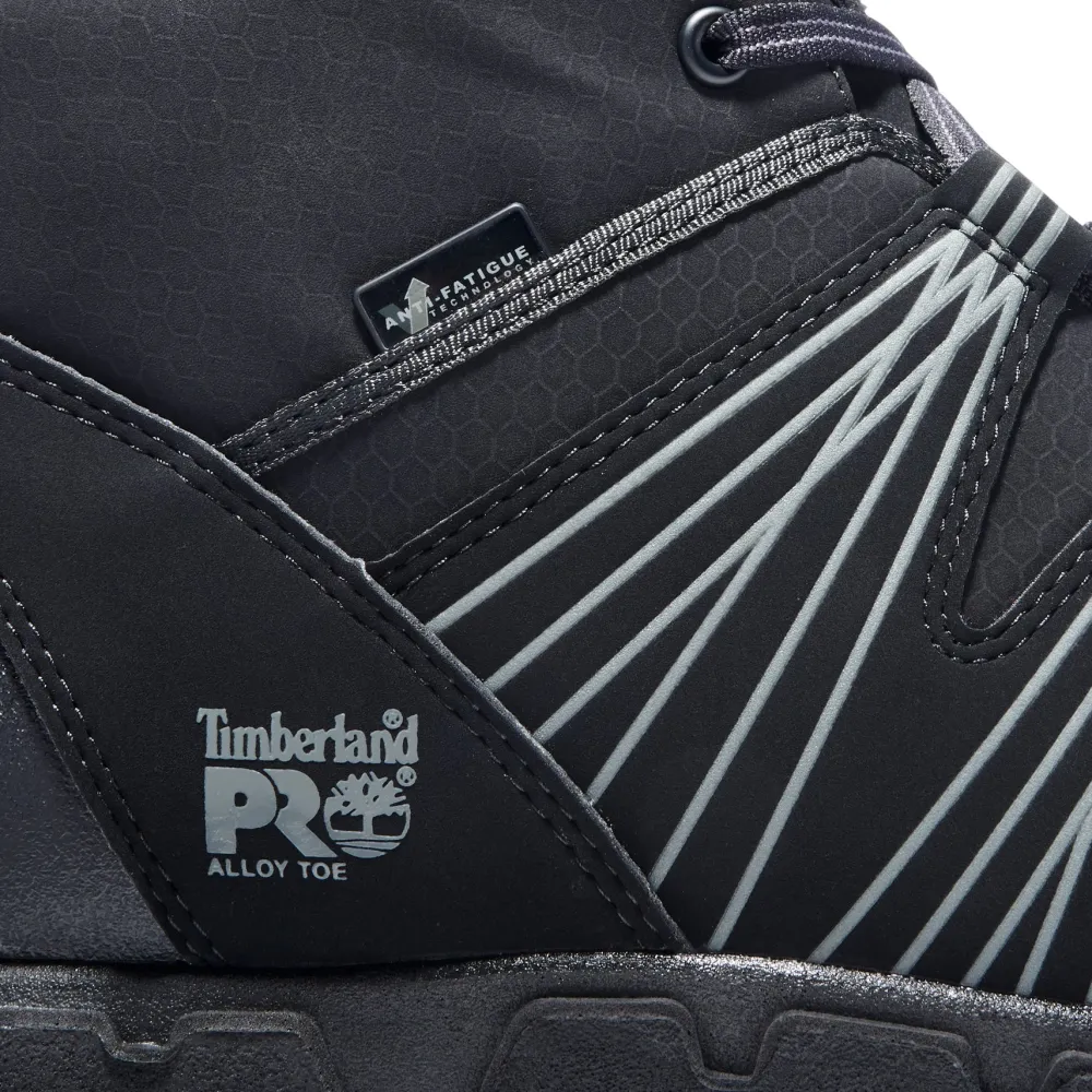 Timberland Pro Men's Powertrain Alloy Toe Mid Work Boot - TB1A11QF001