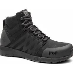 Timberland Pro Men's Radius Mid Comp Toe Work Boot- - TB1A28WF001