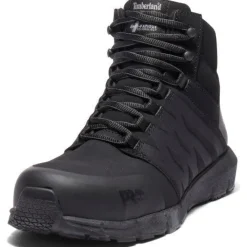 Timberland Pro Men's Radius Mid Comp Toe Work Boot- - TB1A28WF001