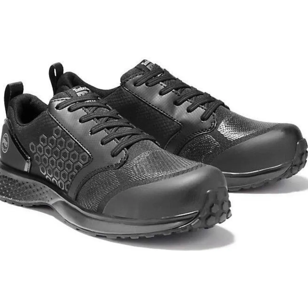 Timberland Pro Men's Reaxion Comp Toe Work Shoe- - TB0A1ZA2001