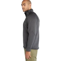 Timberland Pro Men's Reaxion 1/4 Athletic Fleece Jacket -Charcoal- TB0A55RVCV9