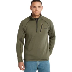 Timberland Pro Men's Reaxion 1/4 Athletic Fleece Jacket -- TB0A55RV369