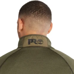 Timberland Pro Men's Reaxion 1/4 Athletic Fleece Jacket -- TB0A55RV369