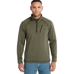 Timberland Pro Men's Reaxion 1/4 Athletic Fleece Jacket -- TB0A55RV369