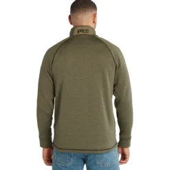 Timberland Pro Men's Reaxion 1/4 Athletic Fleece Jacket -- TB0A55RV369