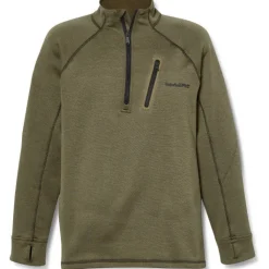 Timberland Pro Men's Reaxion 1/4 Athletic Fleece Jacket -- TB0A55RV369