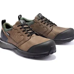 Women Timberland Pro Men's Reaxion Comp Toe WP Work Shoe TB1A21PN214