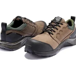 Women Timberland Pro Men's Reaxion Comp Toe WP Work Shoe TB1A21PN214