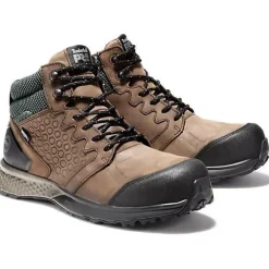 Women Timberland Pro Men's Reaxion Comp Toe WP Work Boot TB1A1ZRC214