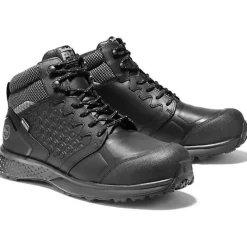 Women Timberland Pro Men's Reaxion Comp Toe WP Work Boot TB1A1ZC9001
