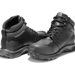 Women Timberland Pro Men's Reaxion Comp Toe WP Work Boot TB1A1ZC9001