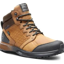 Women Timberland Pro Men's Reaxion Soft Toe WP Work Boot- - TB1A27BG214