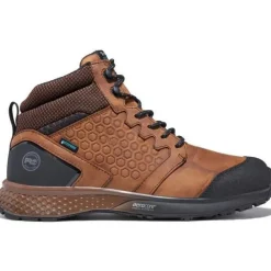 Women Timberland Pro Men's Reaxion Soft Toe WP Work Boot- - TB1A27BG214