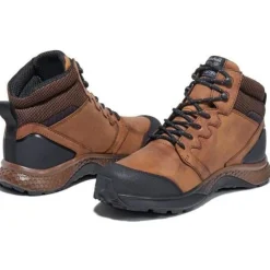 Women Timberland Pro Men's Reaxion Soft Toe WP Work Boot- - TB1A27BG214
