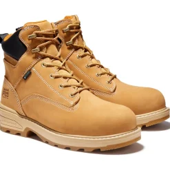 Timberland Pro Men's Resistor 6" Comp Toe WP Ins Work Boot TB0A121H231