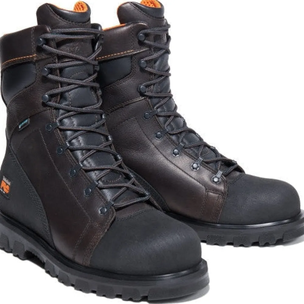 Timberland Pro Men's Rigmaster 8" Steel Toe WP Work Boot -- TB195553214