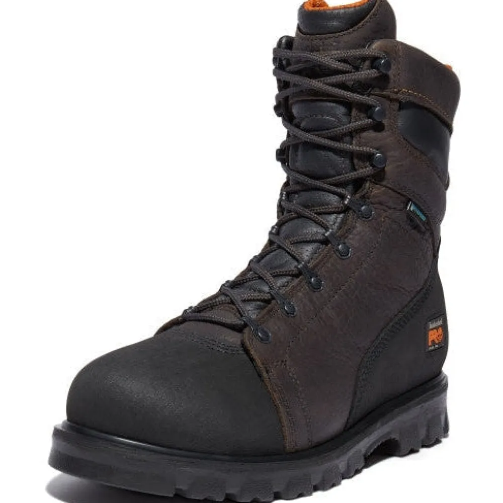 Timberland Pro Men's Rigmaster 8" Steel Toe WP Work Boot -- TB195553214