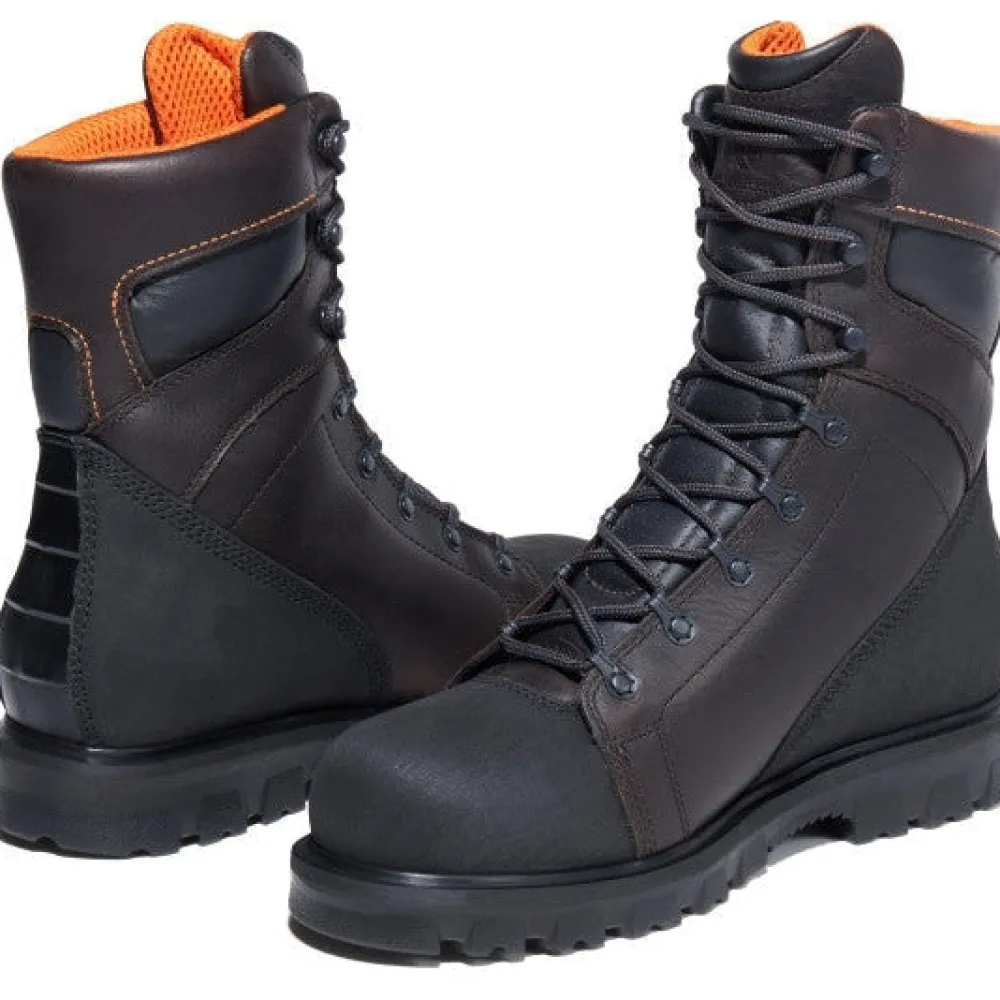 Timberland Pro Men's Rigmaster 8" Steel Toe WP Work Boot -- TB195553214