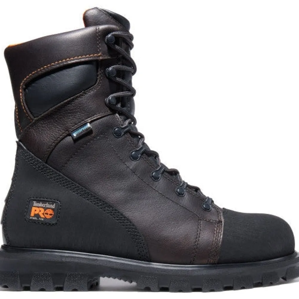 Timberland Pro Men's Rigmaster 8" Steel Toe WP Work Boot -- TB195553214