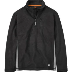 Timberland Pro Men's Studwall 1/4 Zip Textured Fleece Top - - TB0A1HGK015