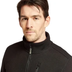 Timberland Pro Men's Studwall 1/4 Zip Textured Fleece Top - - TB0A1HGK015
