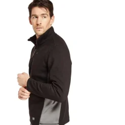 Timberland Pro Men's Studwall 1/4 Zip Textured Fleece Top - - TB0A1HGK015