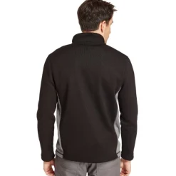 Timberland Pro Men's Studwall 1/4 Zip Textured Fleece Top - - TB0A1HGK015
