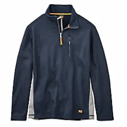 Timberland Pro Men's Studwall 1/4 Zip Textured Fleect Top TB0A1HGK406