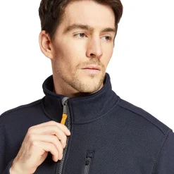 Timberland Pro Men's Studwall 1/4 Zip Textured Fleect Top TB0A1HGK406