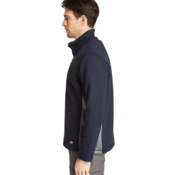 Timberland Pro Men's Studwall 1/4 Zip Textured Fleect Top TB0A1HGK406