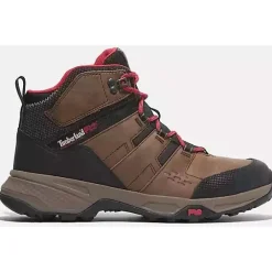 Women Timberland Pro Men's Switchback LT Steel Toe Work Boot -- TB0A6183214