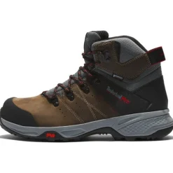Women Timberland Pro Men's Switchback Comp Toe WP Hikers Work Boot --TB0A5SZ3214