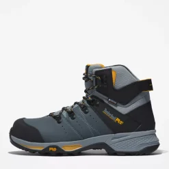 Women Timberland Pro Men's Switchback WP Comp Toe Hiker Work Boot TB1A2BZU065