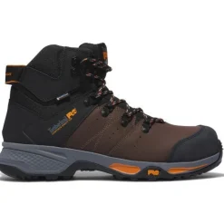 Women Timberland Pro Men's Switchback Comp Toe WP Hiker Work Boot TB1A2B52214