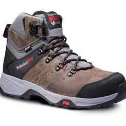 Women Timberland Pro Men's Switchback Comp Toe WP Work Boot- Brown- TB1A5SZ3214