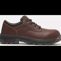 Timberland Pro Men's Titan Ev Oxford CT Work Shoe -Teak- TB0A5XXB214