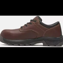 Timberland Pro Men's Titan Ev Oxford CT Work Shoe -Teak- TB0A5XXB214