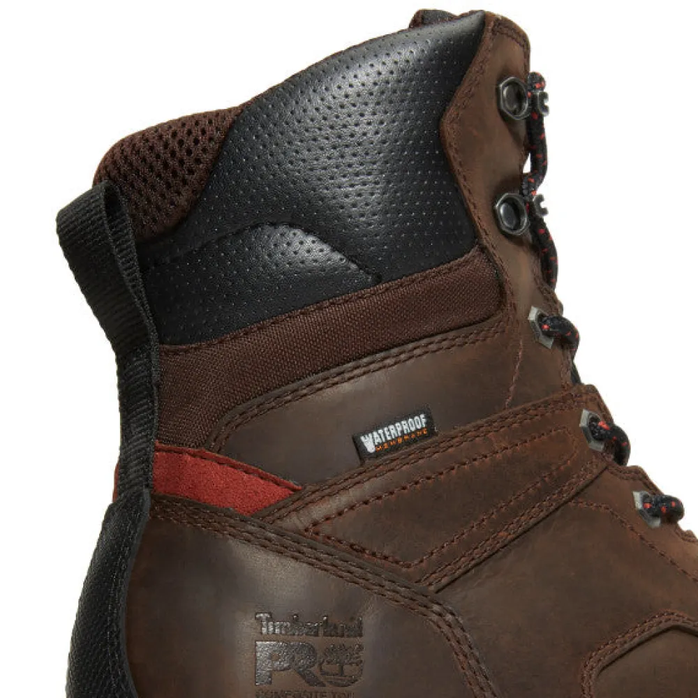 Timberland Pro Men's Titan Ev 8" Comp Toe WP 400G Work Boot- - TB0A5RBP214