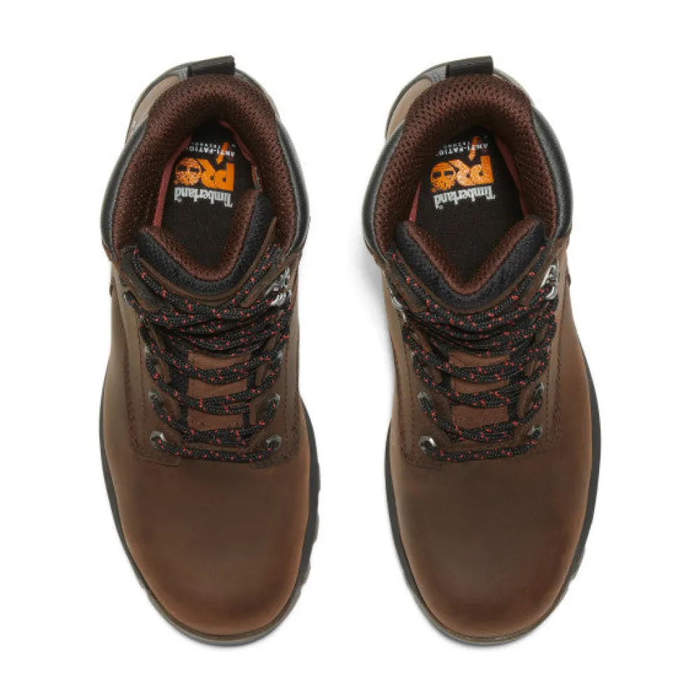 Timberland Pro Men's Titan Ev 8" Comp Toe WP 400G Work Boot- - TB0A5RBP214
